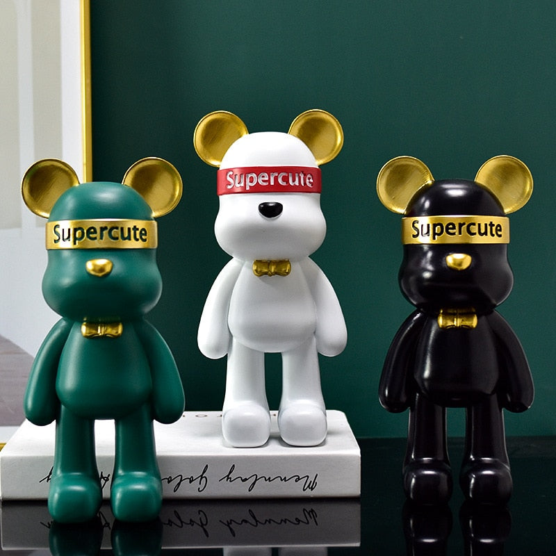 Supreme Bear Figurines – Arte Attic