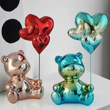 Load image into Gallery viewer, Metallic Balloon Bear
