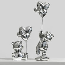 Load image into Gallery viewer, Metallic Balloon Bear
