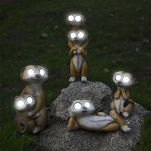 Load image into Gallery viewer, Meerkat Solar Nightlight
