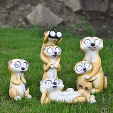 Load image into Gallery viewer, Meerkat Solar Nightlight
