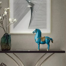 Load image into Gallery viewer, Sculpted Stallion Décor
