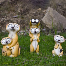 Load image into Gallery viewer, Meerkat Solar Nightlight
