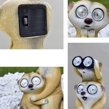 Load image into Gallery viewer, Meerkat Solar Nightlight
