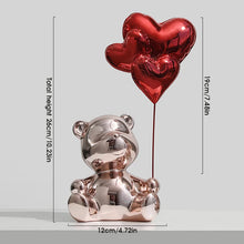 Load image into Gallery viewer, Metallic Balloon Bear
