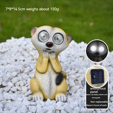 Load image into Gallery viewer, Meerkat Solar Nightlight
