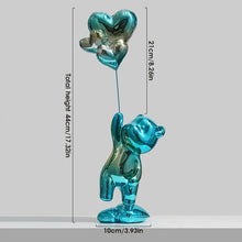 Load image into Gallery viewer, Metallic Balloon Bear
