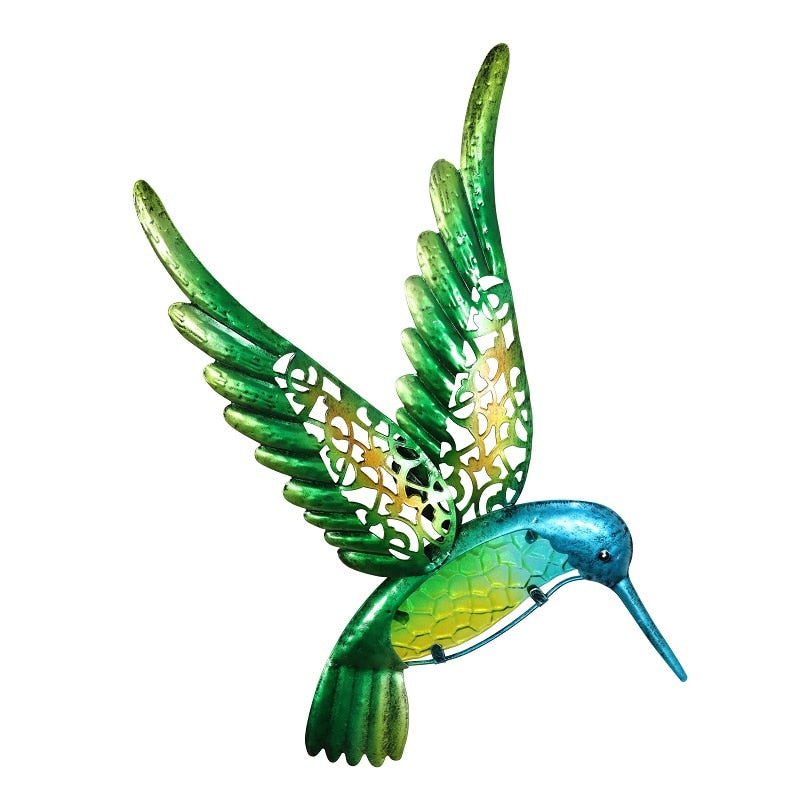 Iron Hummingbird Wall Decor – Arte Attic