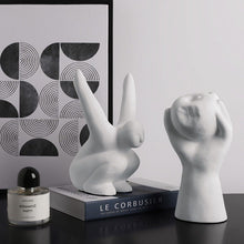 Load image into Gallery viewer, Ceramic Body Art Statue
