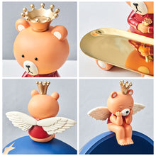 Load image into Gallery viewer, Bear Prince &amp; Fairy Storage
