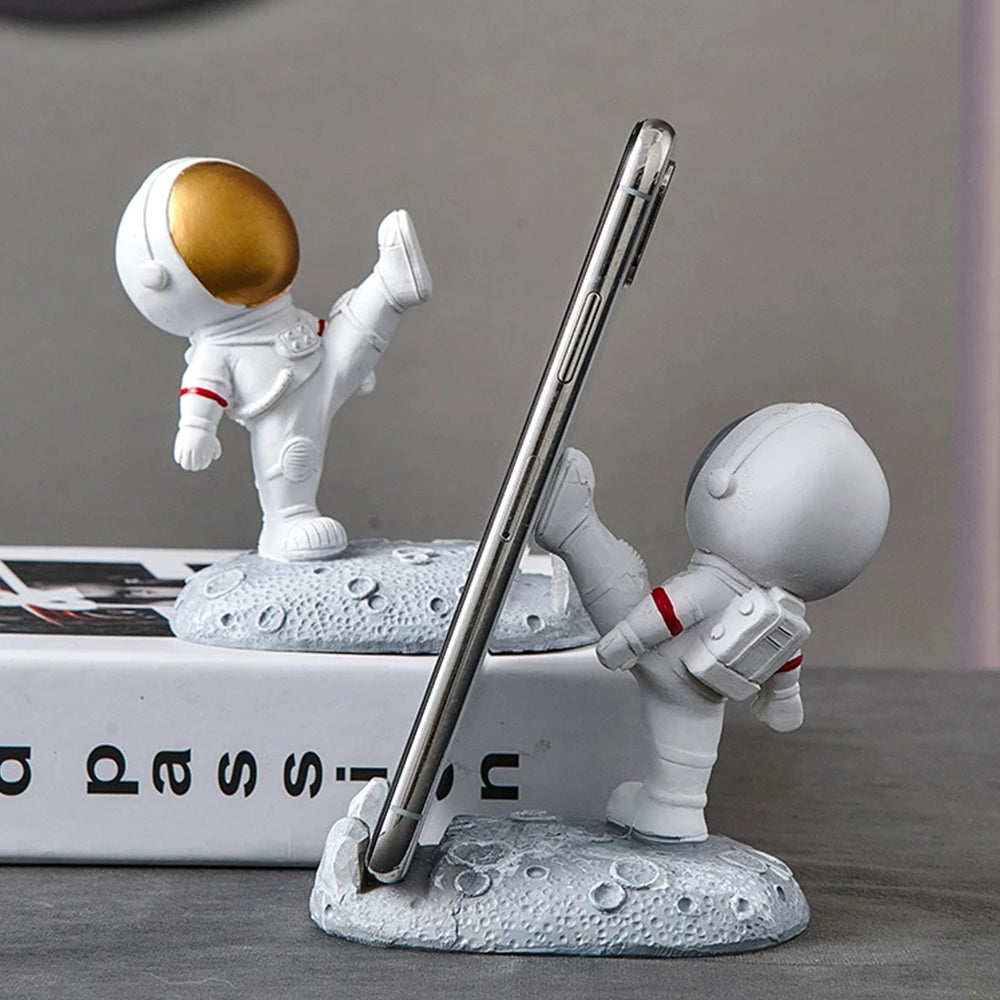 Astronaut Phone Holder – Arte Attic