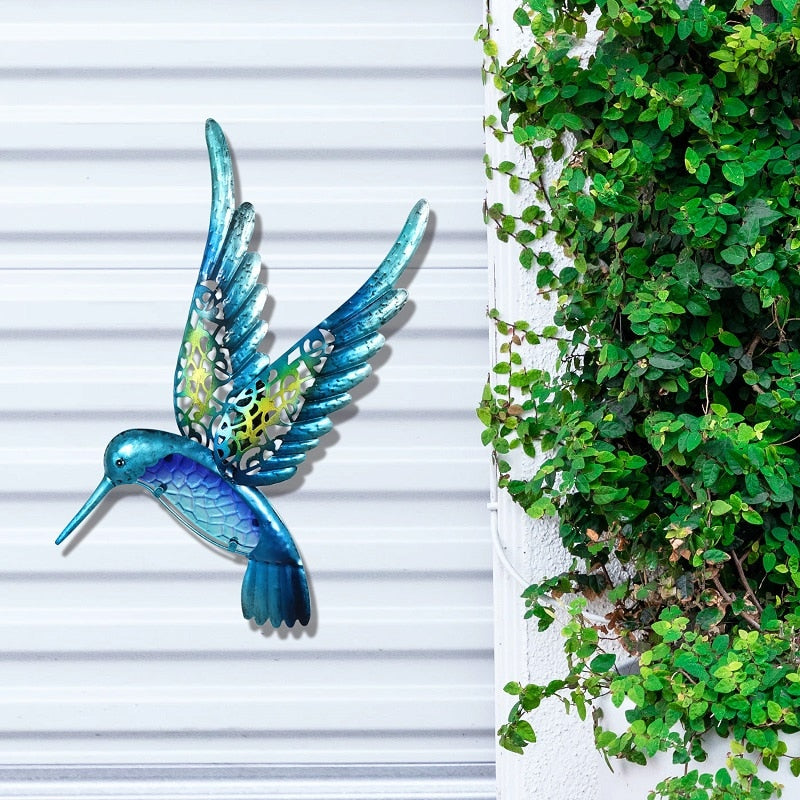 Iron Hummingbird Wall Decor – Arte Attic