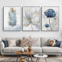 Load image into Gallery viewer, Scandinavian Abstract Flower
