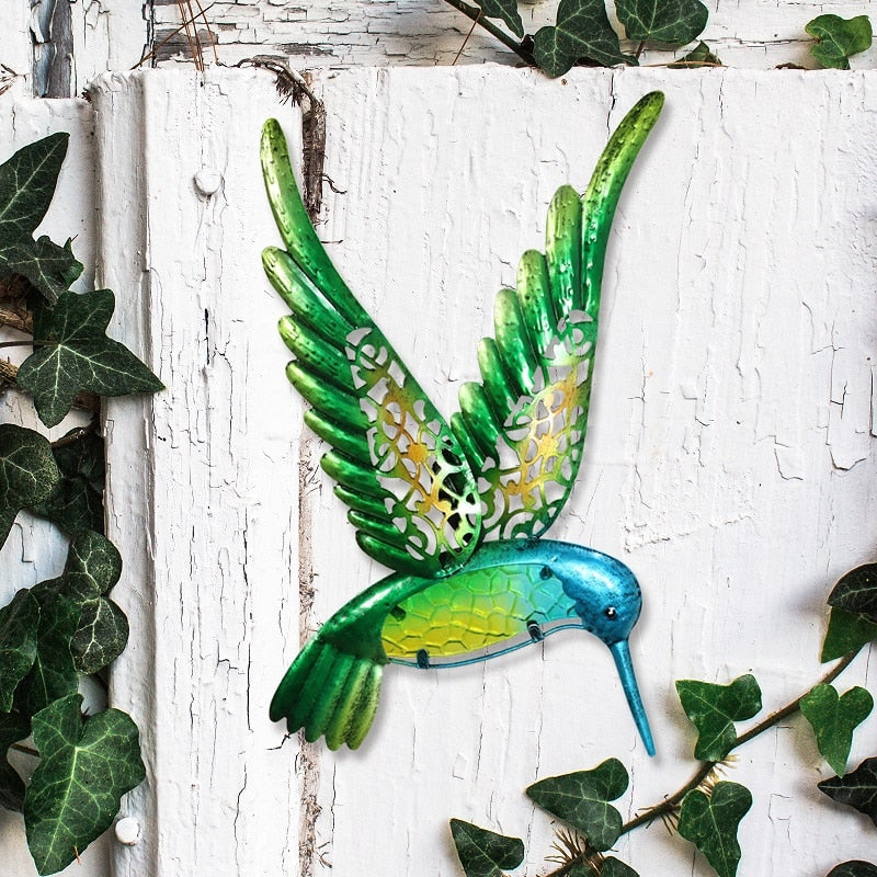 Iron Hummingbird Wall Decor – Arte Attic