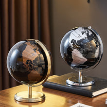 Load image into Gallery viewer, World Globe Decor
