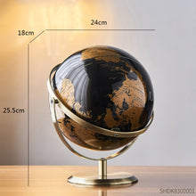 Load image into Gallery viewer, World Globe Decor
