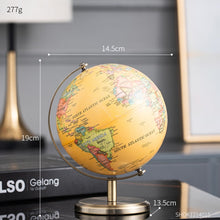 Load image into Gallery viewer, World Globe Decor
