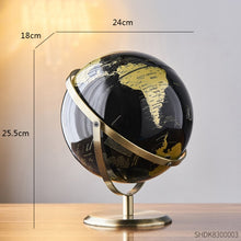 Load image into Gallery viewer, World Globe Decor
